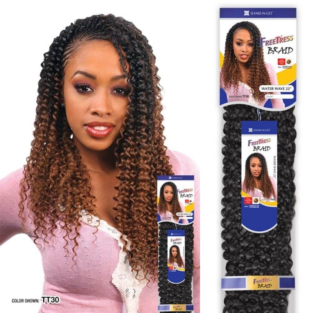 Freetress Braid Crochet Hair - GoGo Curl 26 - HAIRSOFLY SHOP  Crochet  hair styles, Bouncy curls, Crochet braids hairstyles