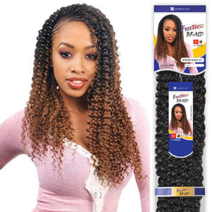 Freetress Braid Crochet Hair - Water Wave Bulk 22"