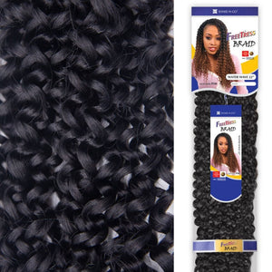 Freetress Braid Crochet Hair - Water Wave Bulk 22"