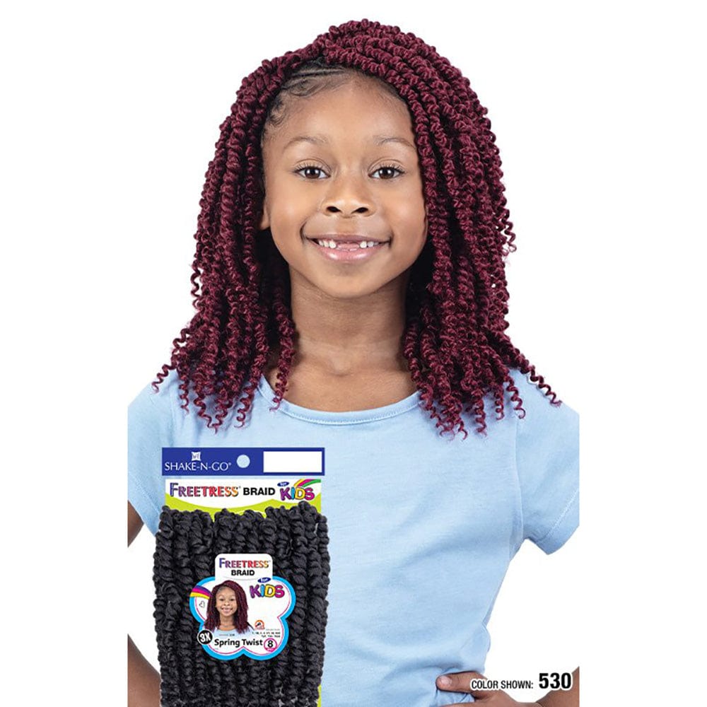 FreeTress Braid - 3X Kids Spring Twist 8"