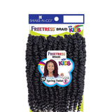 FreeTress Braid - 3X Kids Spring Twist 8"