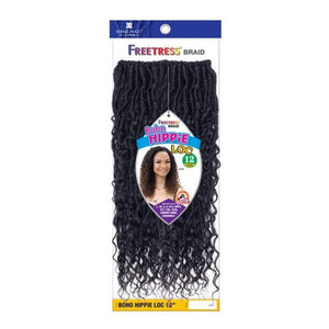 Freetress Crochet Braid Boho Hippie Loc 12 – Kuza Hair and Beauty Supply