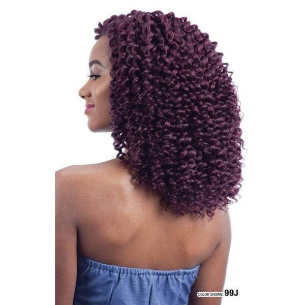  FreeTress Synthetic Hair Crochet Braids 2X Ringlet Wand Curl  (2) : Beauty & Personal Care