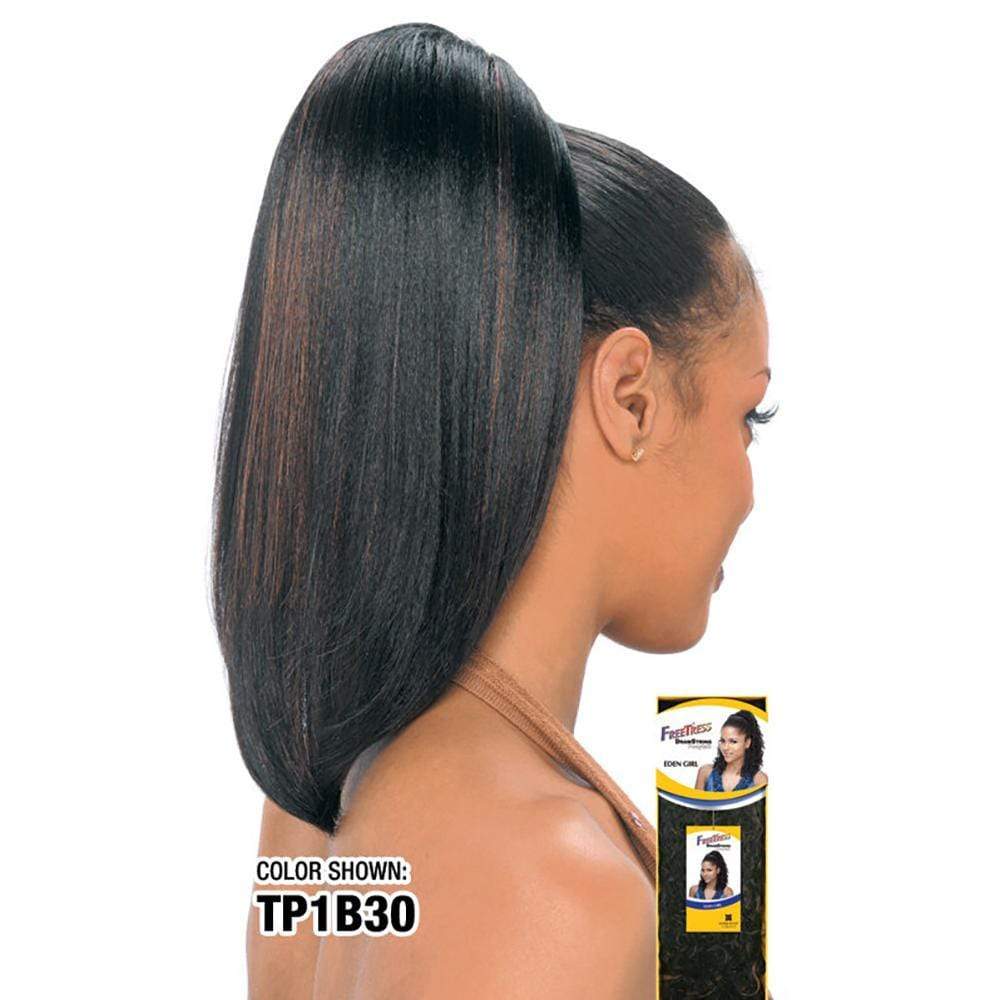 freetress palm girl ponytail Freetress Drawstring Ponytail