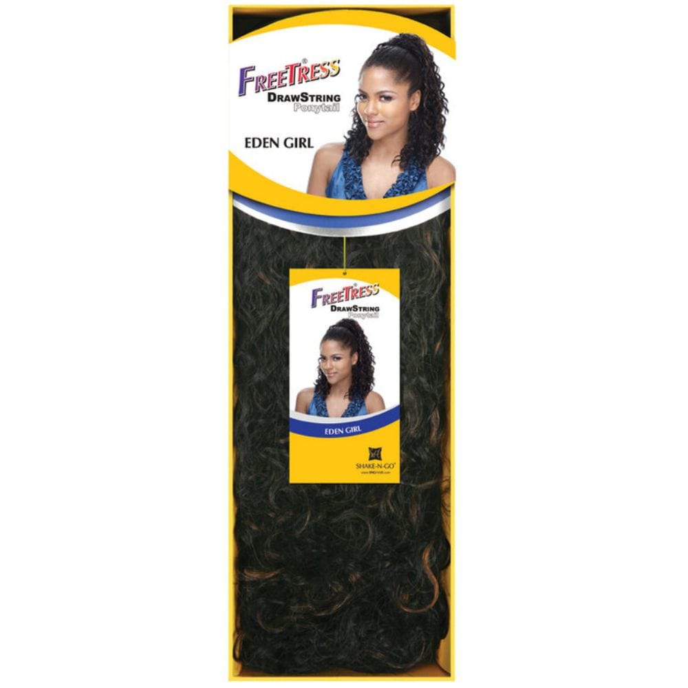 drawstring ponytail palm girl Freetress Drawstring Ponytail