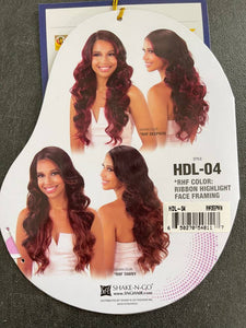 Freetress Equal Half Up 13x5 HD Illusion Lace Frontal Wig - HDL-09 (2)