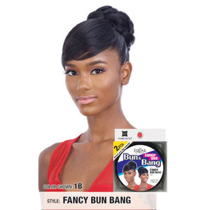 Freetress Equal Bun & Bang 2PCS - Fancy Bun Bang
