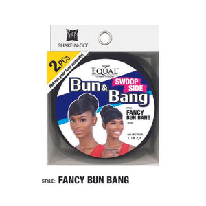 Freetress Equal Bun & Bang 2PCS - Fancy Bun Bang