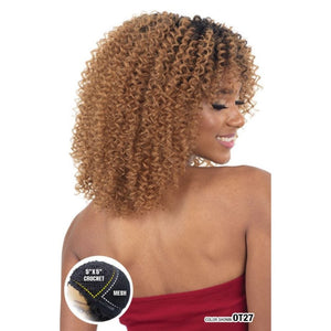 Freetress Equal Curlified 5x5 Hand-Tied Crochet Wig - Curl Code
