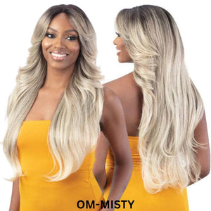 FreeTress Equal Curtain Bang HD Lace Wig - Bombshell