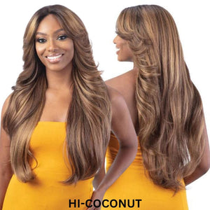 FreeTress Equal Curtain Bang HD Lace Wig - Bombshell