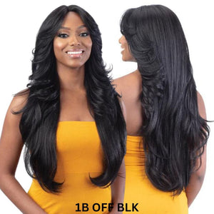 FreeTress Equal Curtain Bang HD Lace Wig - Bombshell