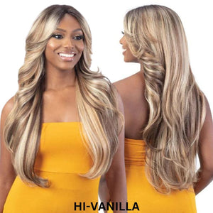 FreeTress Equal Curtain Bang HD Lace Wig - Bombshell