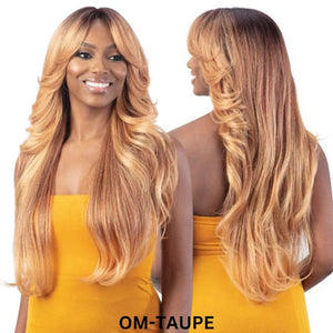 FreeTress Equal Curtain Bang HD Lace Wig - Bombshell