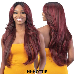 FreeTress Equal Curtain Bang HD Lace Wig - Bombshell