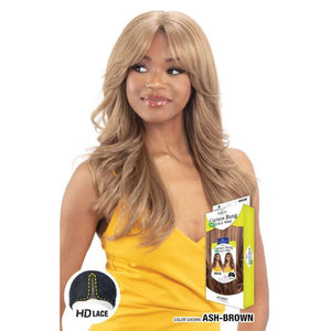 FreeTress Equal Curtain Bang HD Lace Wig - Maven