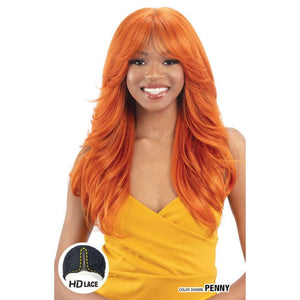 FreeTress Equal Curtain Bang HD Lace Wig - Maven