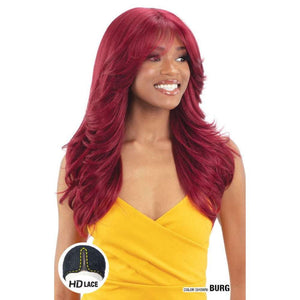 FreeTress Equal Curtain Bang HD Lace Wig - Maven