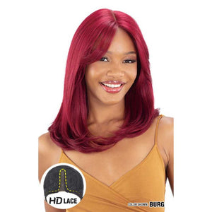 FreeTress Equal Curtain Bang HD Lace Part Wig - Sage