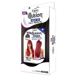 FreeTress Equal HD Illusion Half Up Lace Frontal Wig - HDL-11
