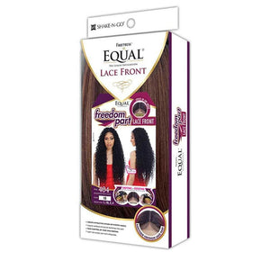 FreeTress Equal Lace Front Wig - Freedom Part Lace 404