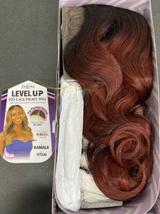 FreeTress Equal Level Up HD Lace Front Wig - Kamala