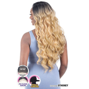 FreeTress Equal Level Up Synthetic Glueless HD Frontal Wig - Jodie