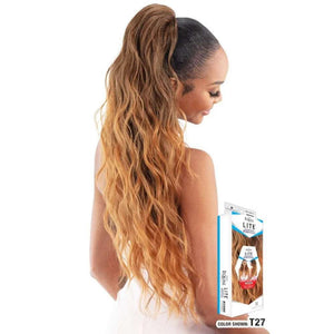 FreeTress Equal Lite Drawstring Ponytail - Loose Wave 28"
