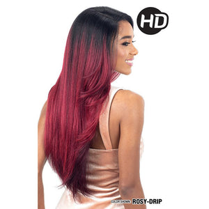 FreeTress Equal Lite Synthetic HD Lace Front Wig - Rose