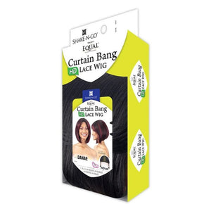 Freetress Equal Synthetic Curtain Bang HD Lace Wig - Danae