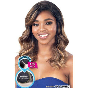 FreeTress Equal Synthetic HD Lace Front Wig - Reva