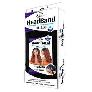 FreeTress Equal Synthetic Headband FullCap Wig- Harmoni