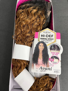 FreeTress Equal Synthetic Hi-Def Lace Front Wig - Avani