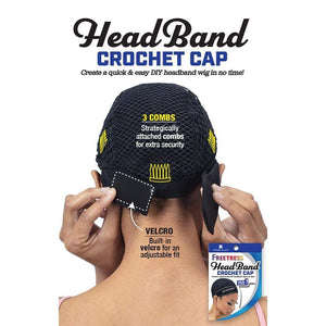 FreeTress Head Band Crochet Cap - FBHCC