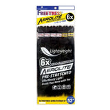 Freetress Pre-Stretched Braiding Hair - 6X Aerolite Braid 52"