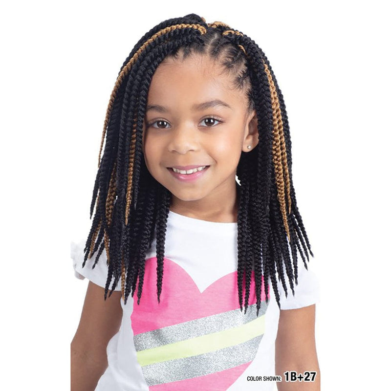 FreeTress Braid - 3X Kids Box Braid 9"