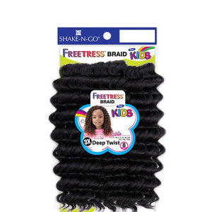 Freetress Crochet Braid DEEP TWIST 10 Inch 
