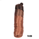 French Curls Braiding Hair Extensions Synthetic Hair Loose Wave Spiral Curl Braids High Temperature Ombre Pre Stretched Hair