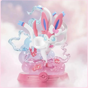 Funism Pokémon Eevee Adventure Blind Box Figure, Mystery Collectible Toy, Anime Desktop Display