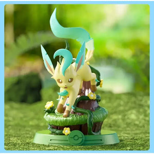 Funism Pokémon Eevee Adventure Blind Box Figure, Mystery Collectible Toy, Anime Desktop Display