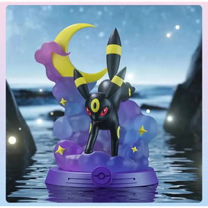 Funism Pokémon Eevee Adventure Blind Box Figure, Mystery Collectible Toy, Anime Desktop Display