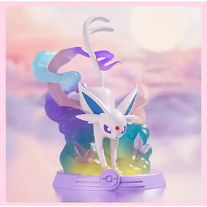 Funism Pokémon Eevee Adventure Blind Box Figure, Mystery Collectible Toy, Anime Desktop Display