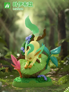 Funism Pokémon Eevee Blind Box Figure, Anime Desktop Collectible, Mystery Box Toy