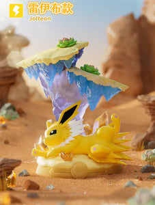 Funism Pokémon Eevee Blind Box Figure, Anime Desktop Collectible, Mystery Box Toy