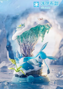 Funism Pokémon Eevee Blind Box Figure, Anime Desktop Collectible, Mystery Box Toy