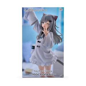 FuRyu Trio-Try-iT Nachoneko Amagi Natsuki Cat Girl Anime Figure, 22cm Collectible Model Gift