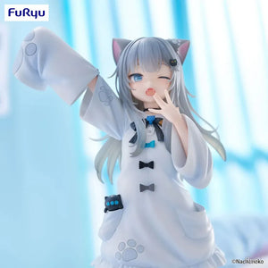 FuRyu Trio-Try-iT Nachoneko Amagi Natsuki Cat Girl Anime Figure, 22cm Collectible Model Gift