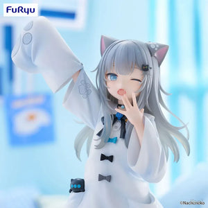 FuRyu Trio-Try-iT Nachoneko Amagi Natsuki Cat Girl Anime Figure, 22cm Collectible Model Gift
