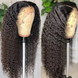 Geeta Transparent Lace Wig 13x6 Human Hair Curly Wigs 30 32 Inch Deep Wave Frontal Wig Pre Plucked 13x4 Lace Front Wig For Women