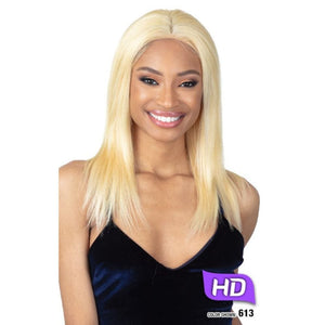 Girlfriend Human Hair HD 13x4 Frontal Lace Wig - Straight 18"